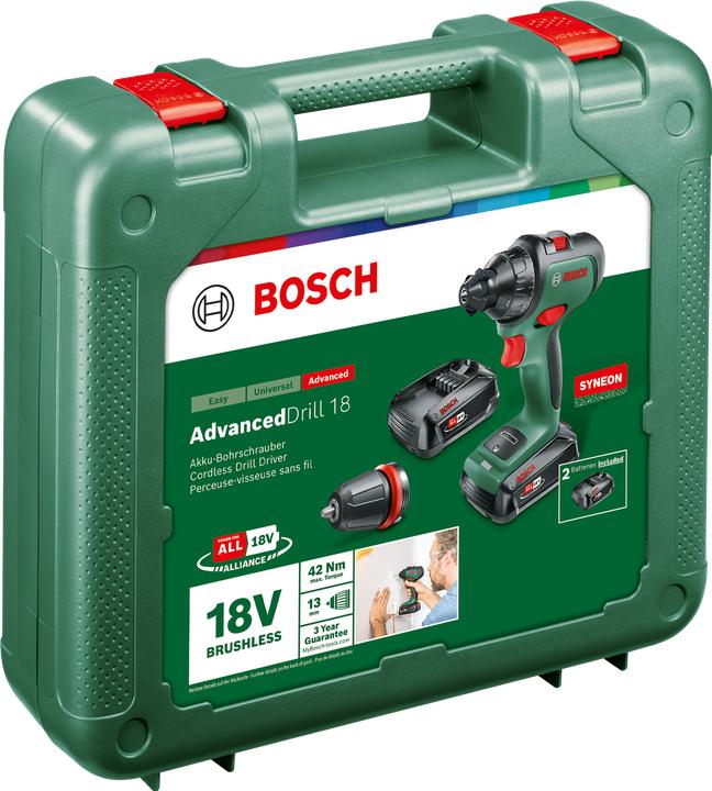 Produktbild Bosch Home & Garden AdvancedDrill 18 (Bohrschrauber)