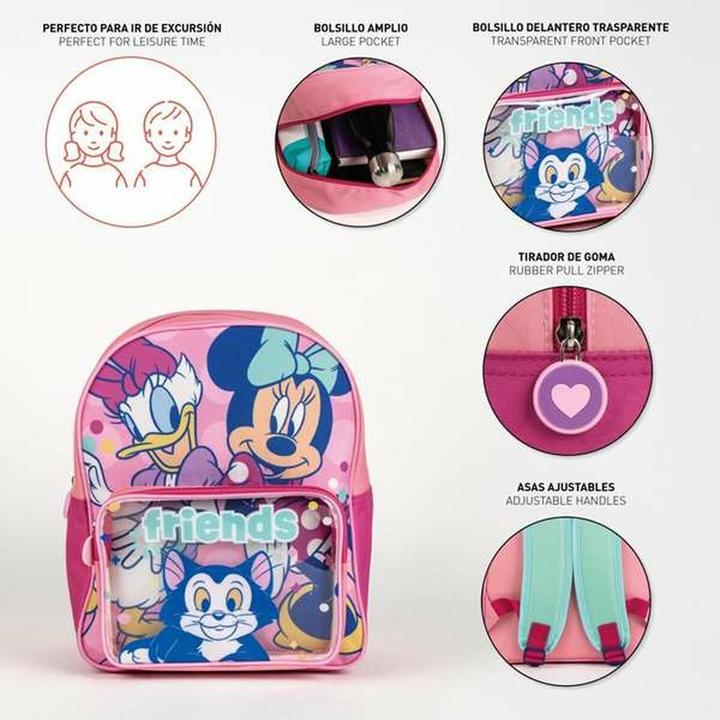 Produktbild Cerda Disney Minnie Rucksack 30cm