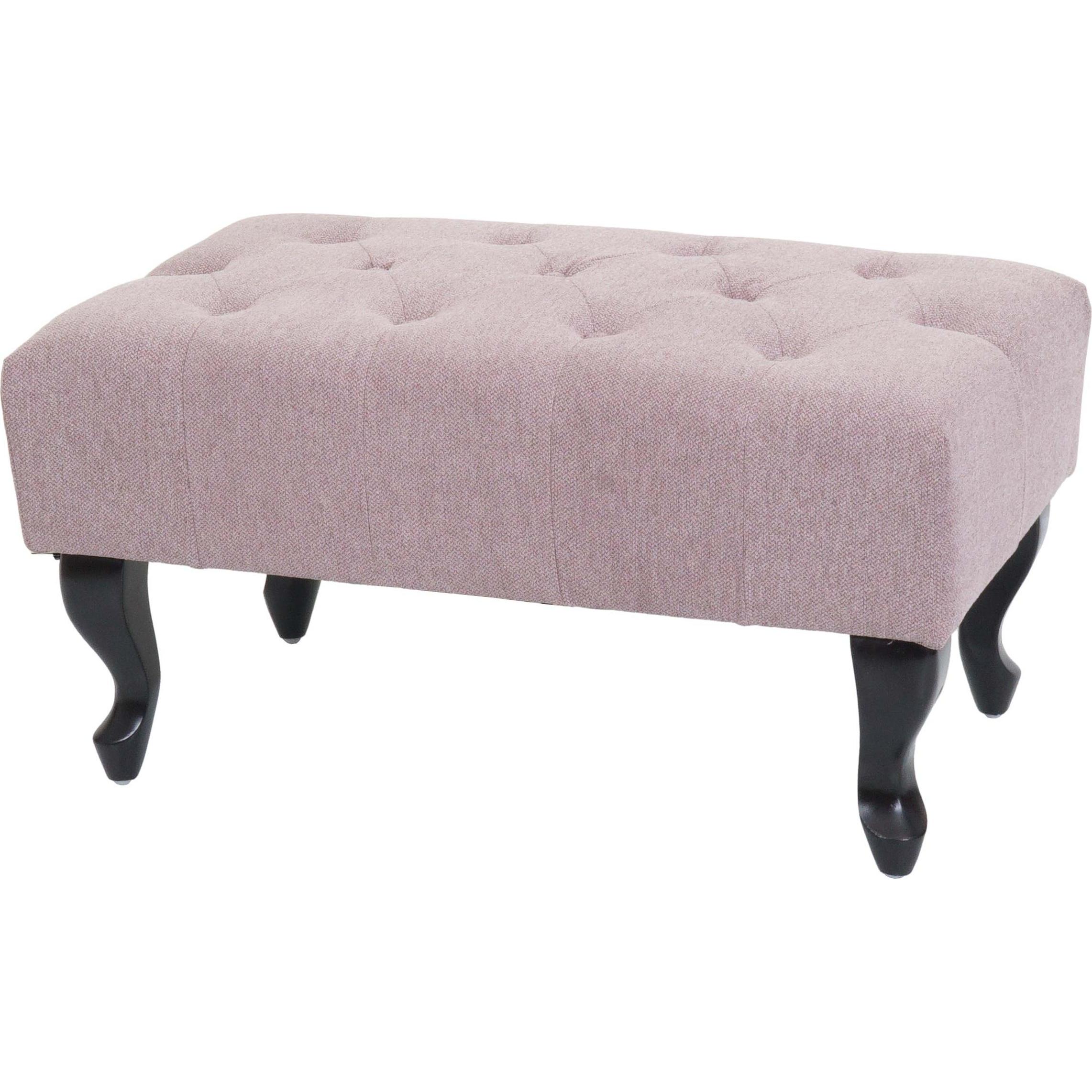 MCW, Hocker + Pouf, Chesterfield Oxford-H