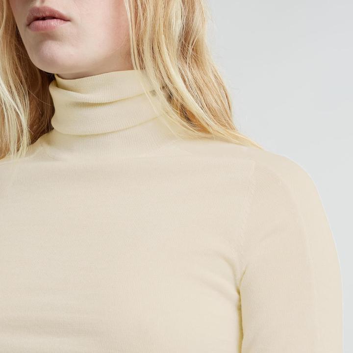 Produktbild G-Star RAW Core Slim Turtle Knit, wit (Chalk D25510-d847-127), S (S)