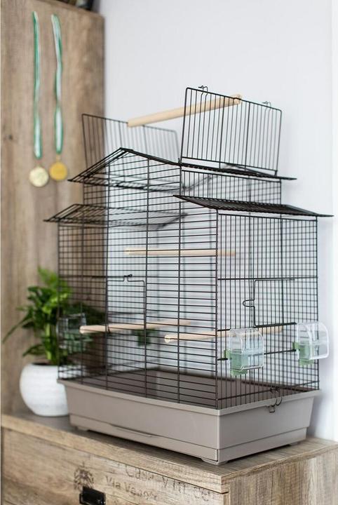 Actual product image Interzoo INTER-ZOO Klatka IZA 3 JAPANDI 585x380x650