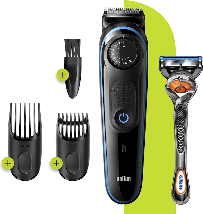 Produktbild Braun BT3240 Barttrimmer Nass & Trocken