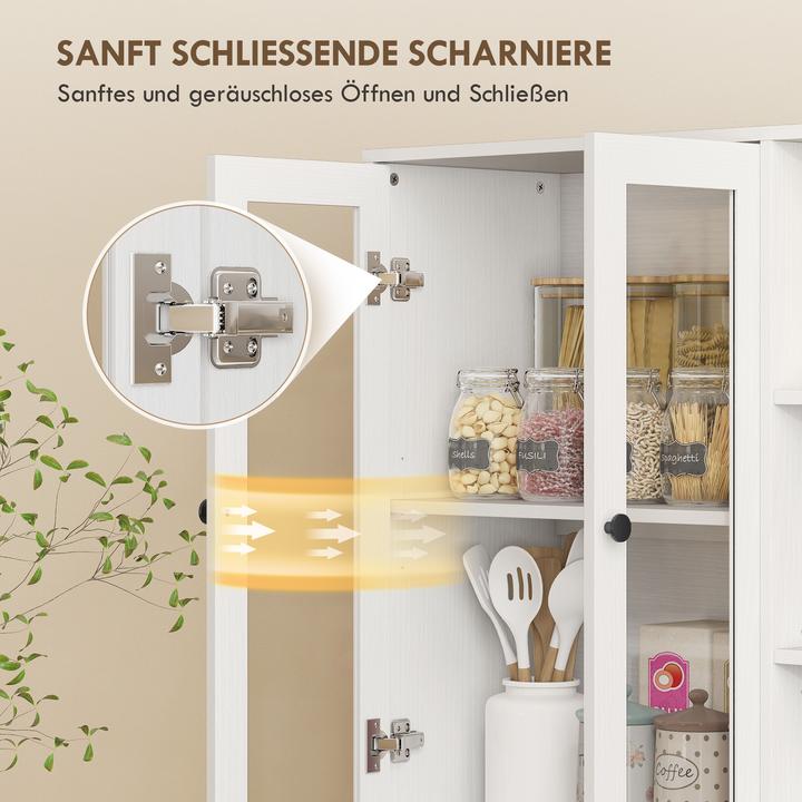 Immagine prodotto Homcom Armadio da cucina (90 x 35 x 172 cm)