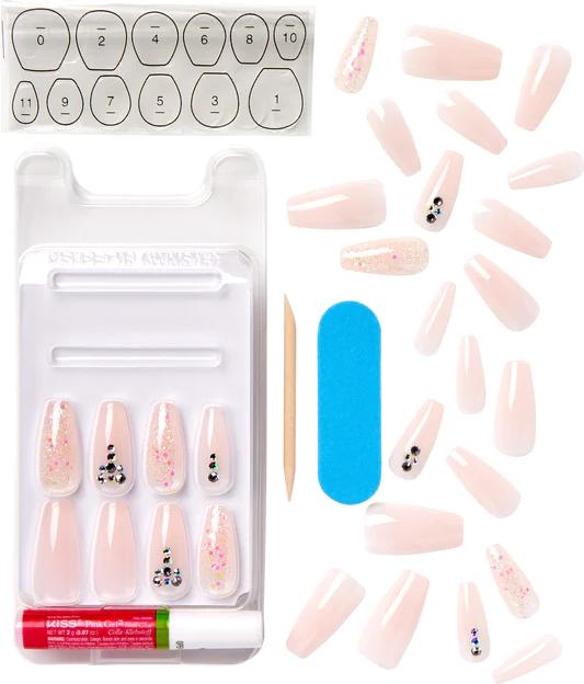 Immagine prodotto KISS Unghie - Jelly Fantasy Nails Jelly Juice (Unghie artificiali, Succo di gelatina)