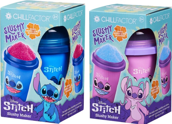 Immagine prodotto Chill Factor Chillfactor - Stitch and Angel Slushy Maker (Spina CH)