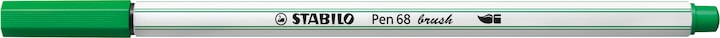 Image du produit STABILO Pen 68 brush Stylo feutre Premium (Vert, 1 x)