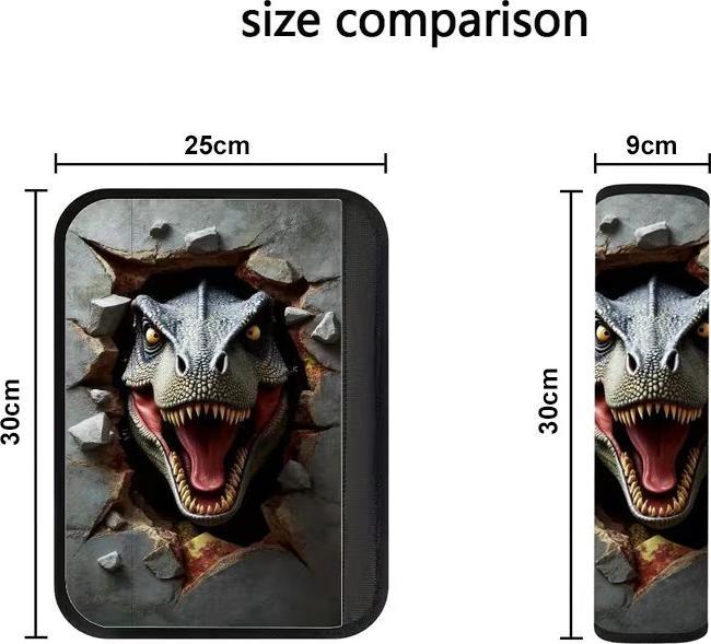 Image du produit ASMI Auto-Gurtpolster Kinder – Dino