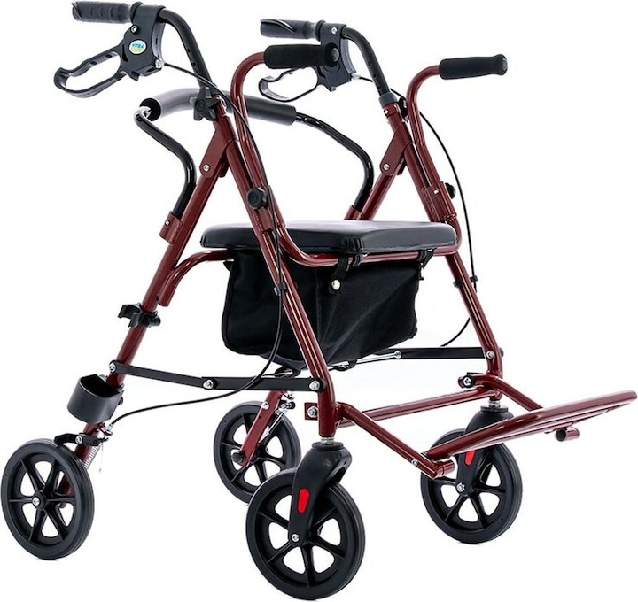 Image du produit MDH Chodzik czterokołowy z funkcją siedzenia