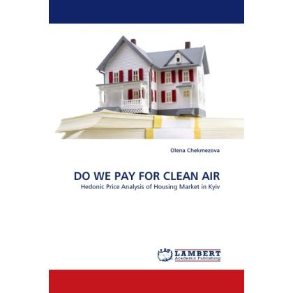 Do We Pay For Clean Air, Fachbücher