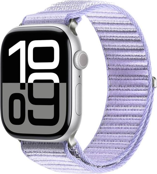 Dux Ducis Strap Apple Watch 38/40/41/42MM YE Nylon Braided Loop Wrist Strap Purple