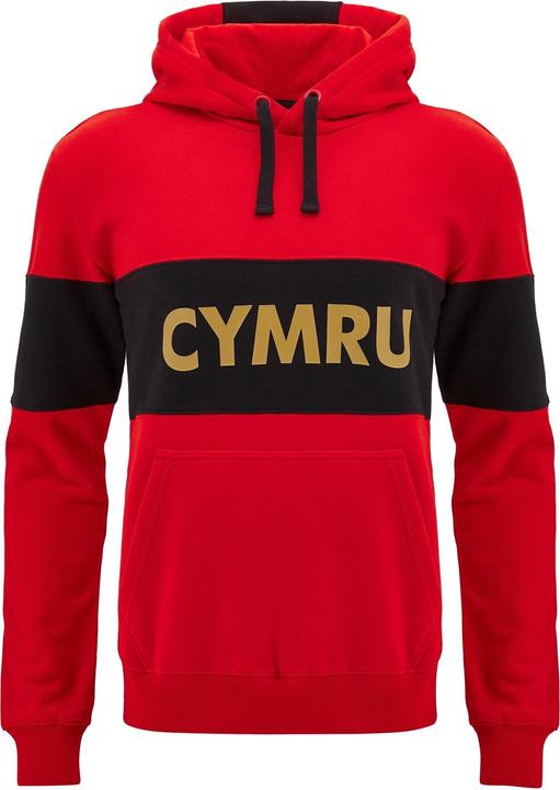 Produktbild Macron Kapuzensweatshirt Wales Leisure 2024 (XL)