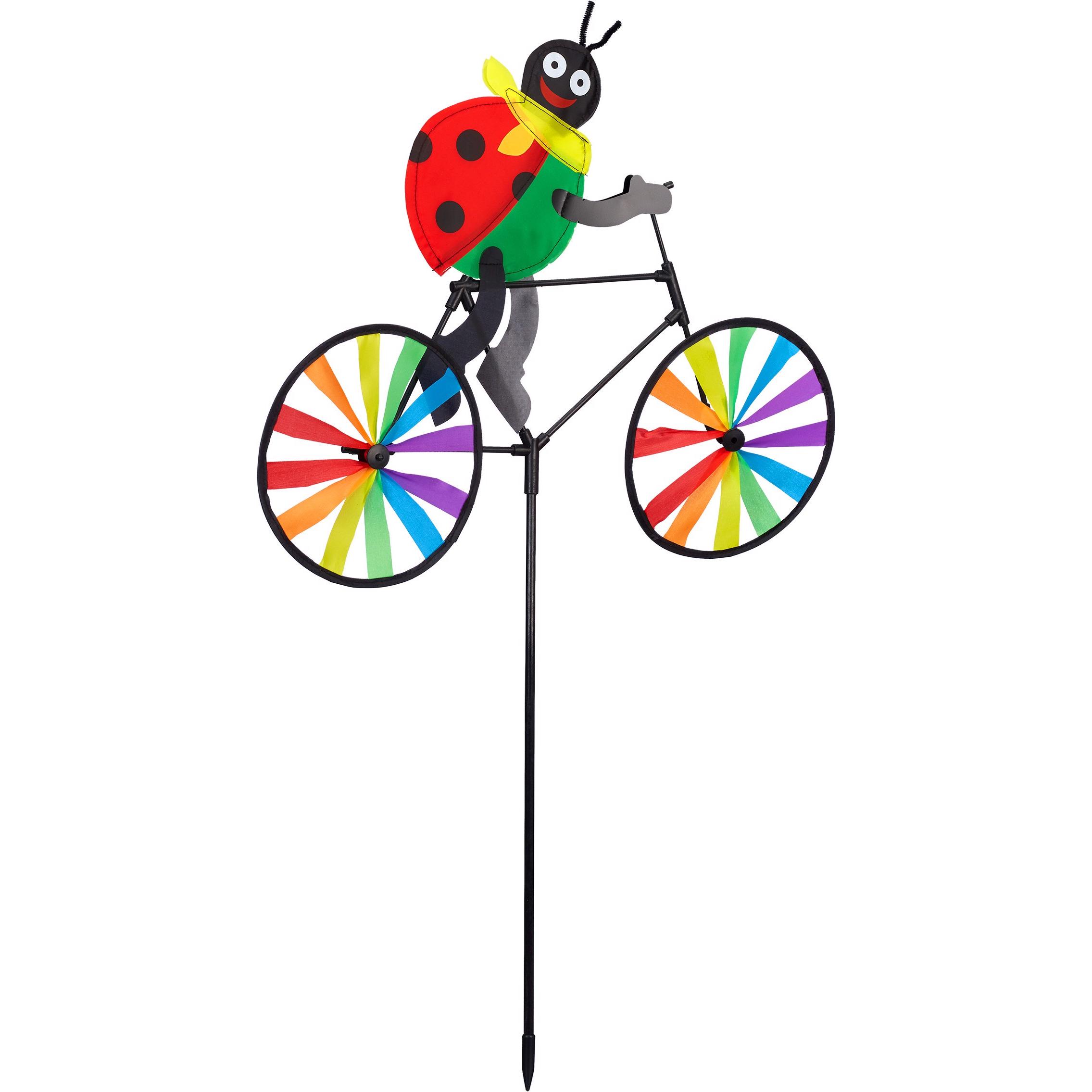 Relaxdays, Aussendekoration, Windrad Tier