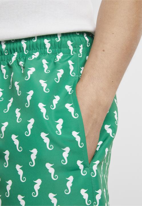 Produktbild Urban Classics Pattern Swim Shorts - 4984 (XXL)