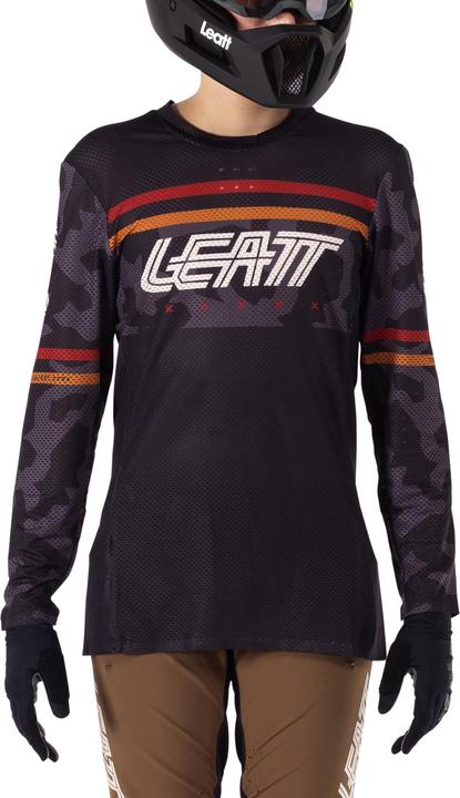 Immagine prodotto Leatt Maglia MTB Gravity 4.0 Jr nera XL (XL)