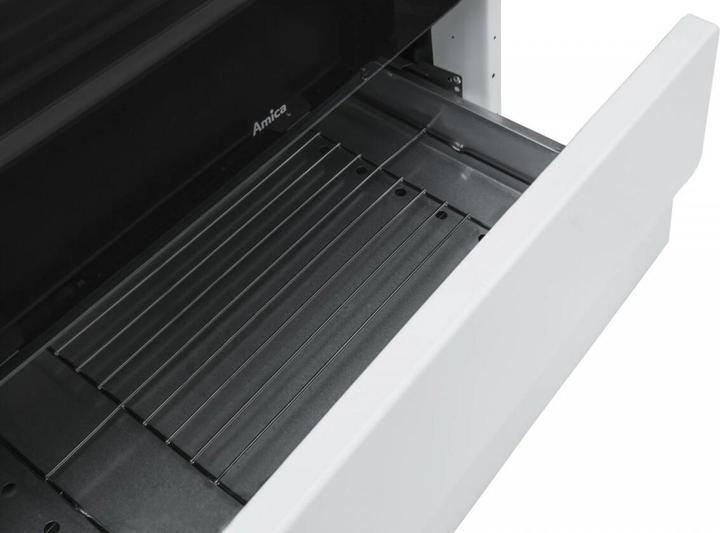 Image du produit Amica 618GE3.39HZpTaDpNAW Poêle à gaz électrique