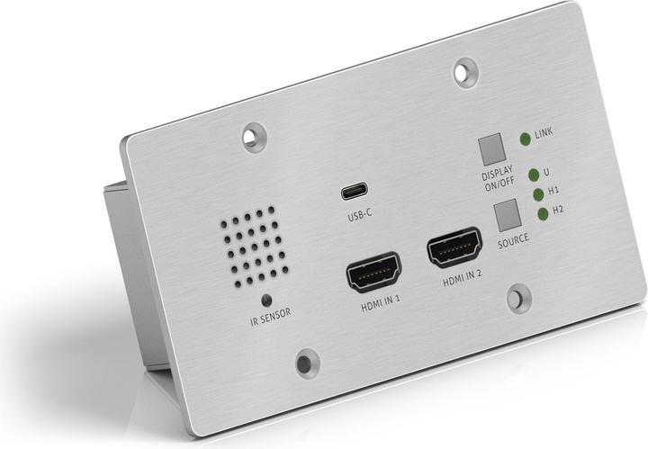 Produktbild Purelink Transmitter HDBaseT Wandanschlussfeld PT-HDBT-703-TXWP-F