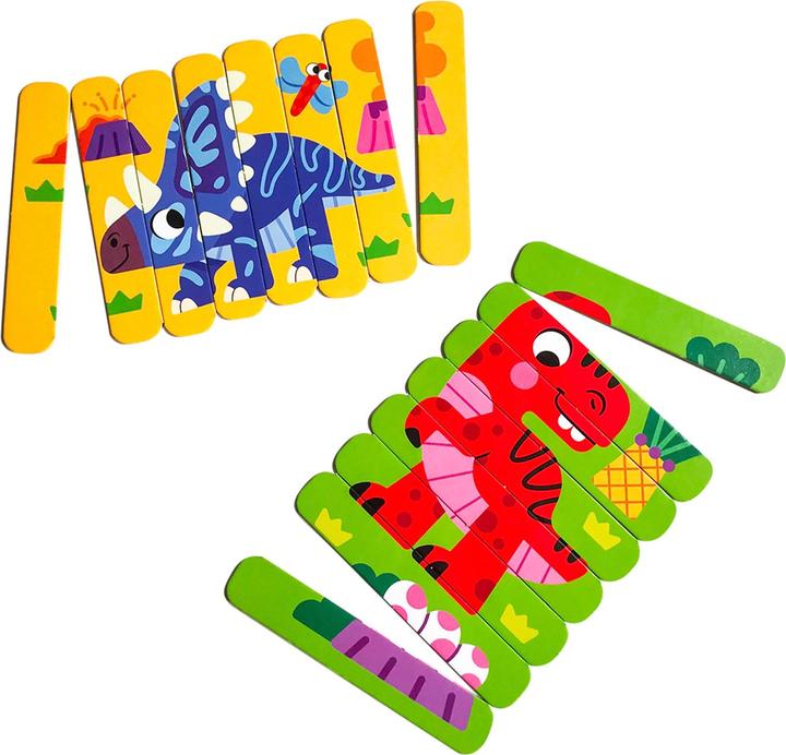 Produktbild Sticks Dinosaurier (16 Teile)