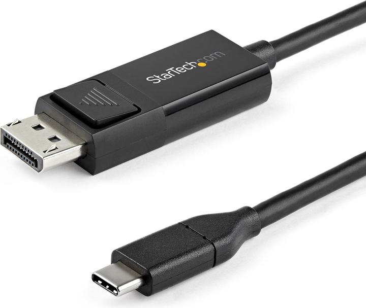 Image du produit StarTech .com 6.6' (2 m) USB C to DisplayPort 1.2 Cable (0.22 m, DisplayPort, 1.2)