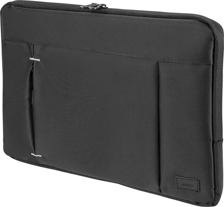 Deltaco laptop case 12 ", black NV-902 (12", Universal)