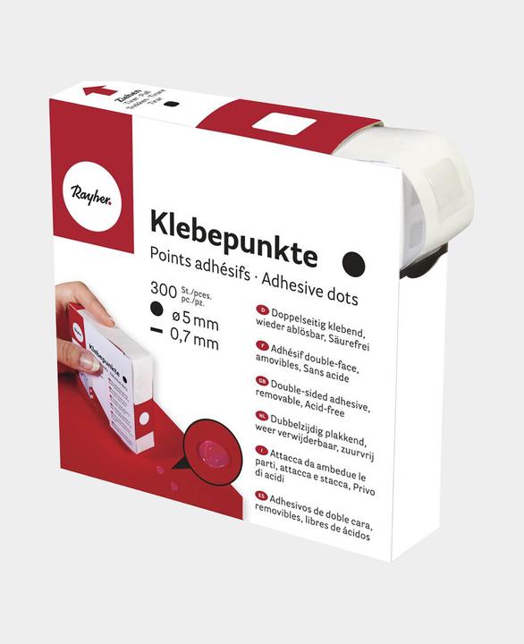 Rayher Klebepunkte