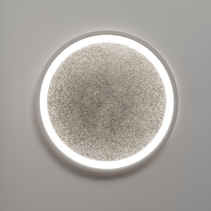 Produktbild Brilliant LED-Deckenlampe, Glitzereffekt, 42 cm, dimmbar, 3700lm, 3000-6500K (3700 lm)