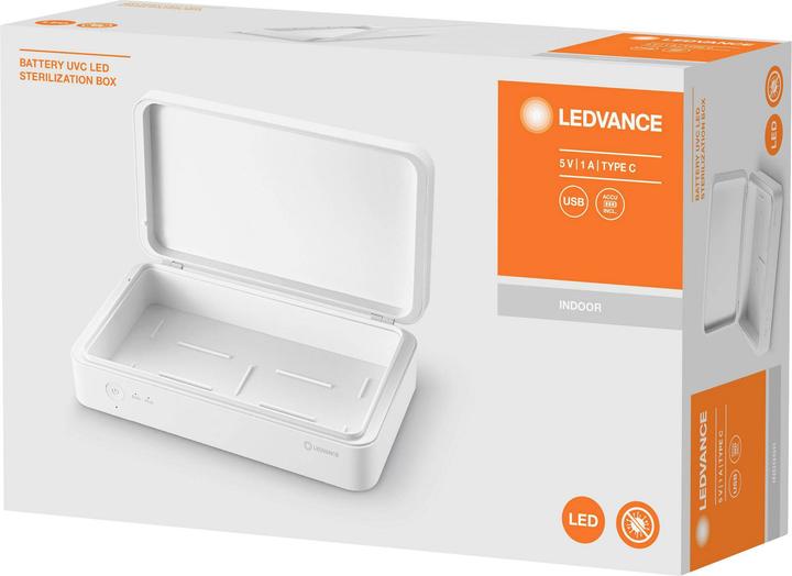 Productafbeelding Ledvance UV-sterilisator Draagbaar sterilisatietoestel, oplaadbaar via USB