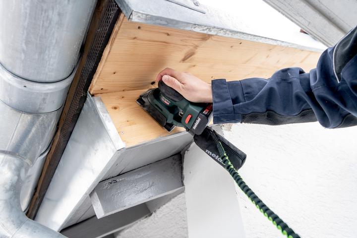 Actual product image Metabo PowerMaxx SRA 12 BL (Eccentric grinder)