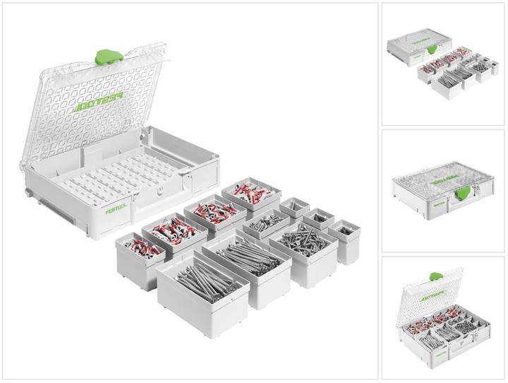 Actual product image Festool Screw and dowel organizer