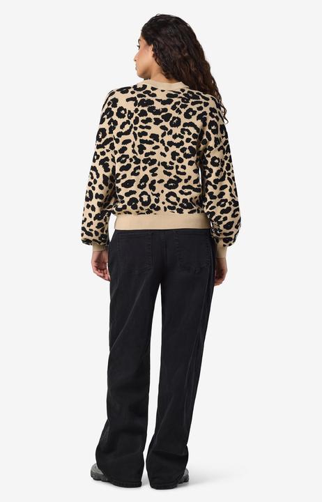 Produktbild Noisy May Gemusterter Pullover (XS)