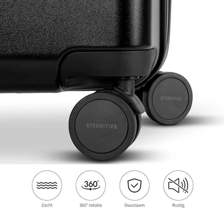 Actual product image Eternitive Rollkoffer E3 (98 l)