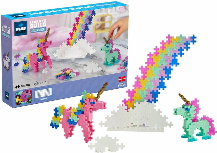 Actual product image Plus-Plus Unicorns