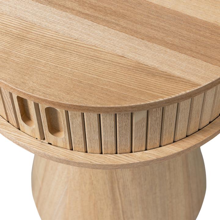 Actual product image Woood Night Table