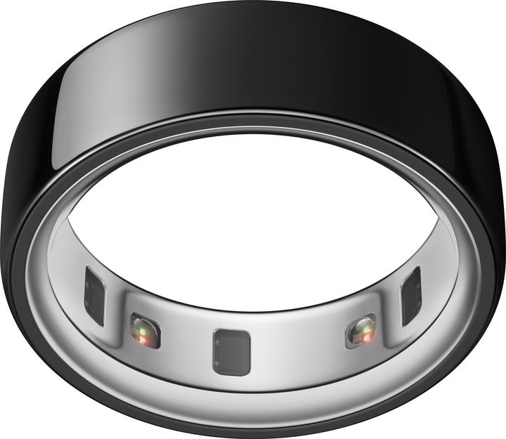 Actual product image Oura Ring 4 (4, Black)