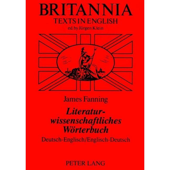 Literaturwissenschaftliches Wörterbuch, Fachbücher von James Fanning