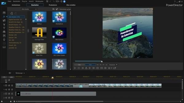 Actual product image CyberLink PowerDirector 365 / 12 months (12 months)
