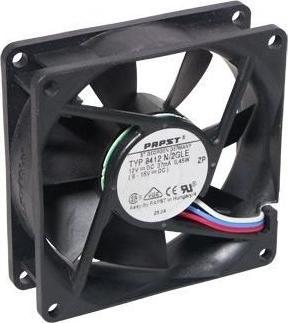Image du produit Papst Fan Ultra Silencieux (80 mm, 1 x)