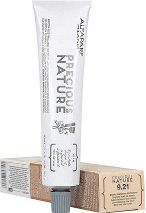 Produktbild Alfaparf Milano Precious Nature 9.21 Platinum Blonde 60ml (9.21 Hellblond-Violett Asch)