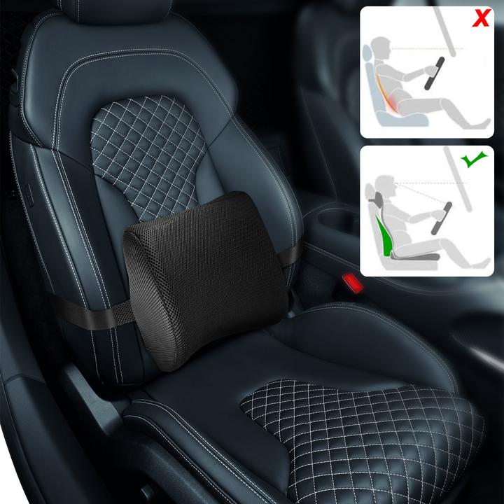 Immagine prodotto Avizar Cuscino per sedile auto in schiuma di memoria