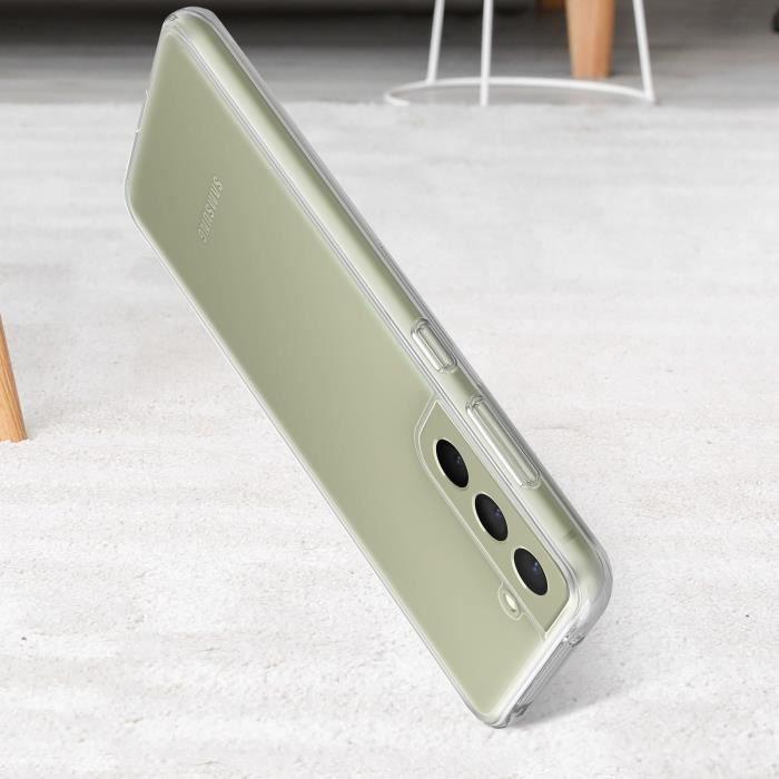 Actual product image Samsung Clear Strap Cover (Samsung Galaxy S21 FE)