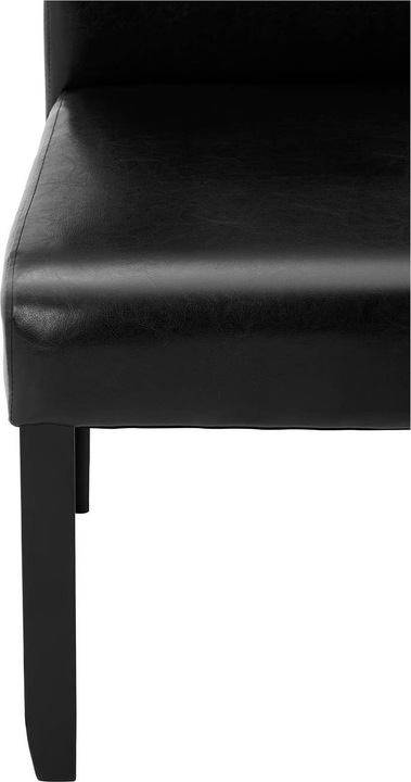 Actual product image Fromm & Starck Upholstered Chair - set of 2 - up to 180 kg - seat 44.5 x 44 cm - black