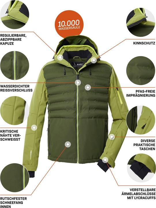 Immagine prodotto Killtec Ksw 72 Mn Ski Jckt (M)