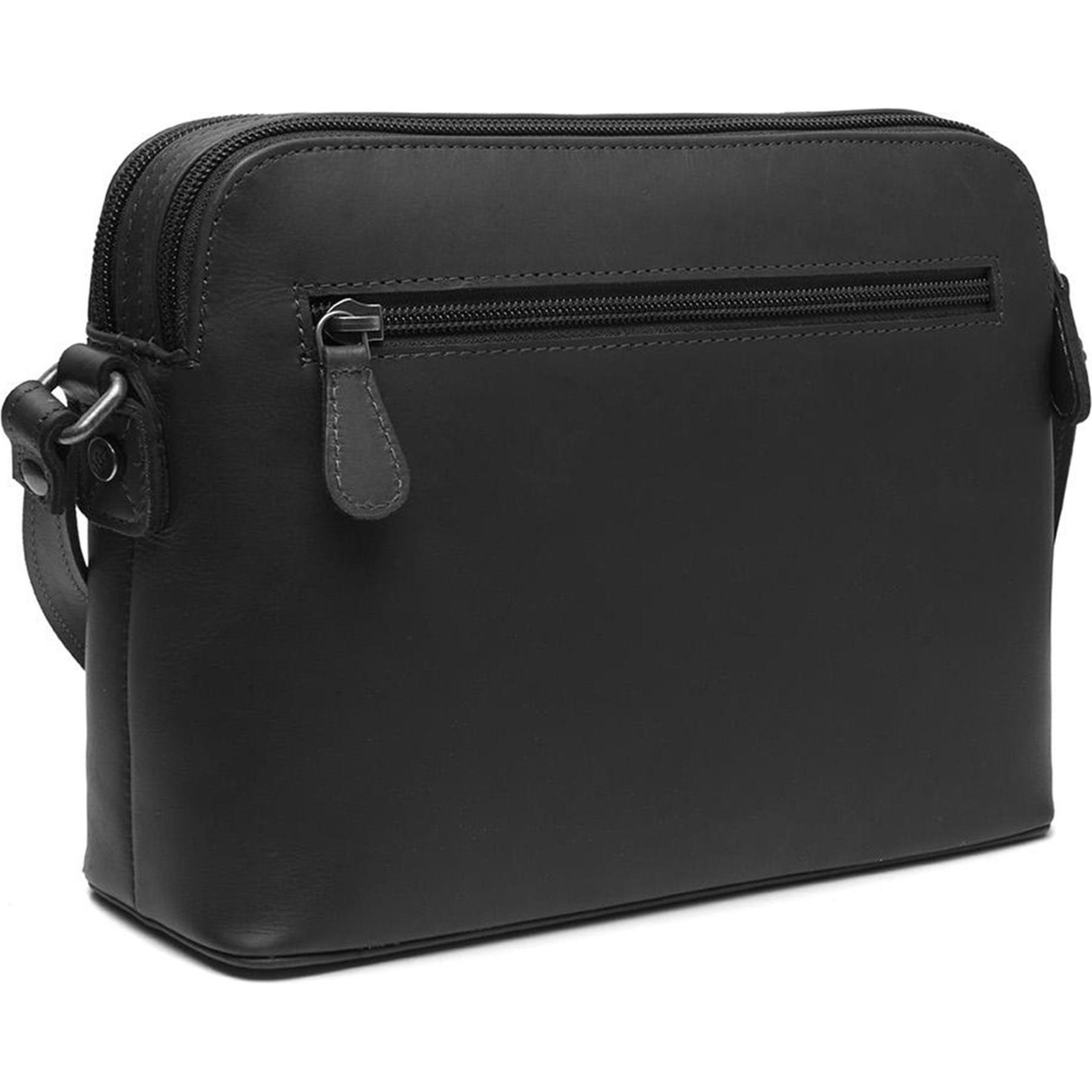Thumbnail - The Chesterfield Brand, Handtasche, Nebraska Umhängetasche Leder 24 cm, Schwarz