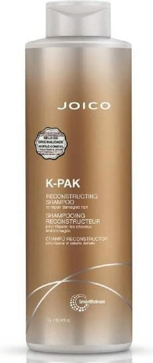 Joico K-Pak Reconstructing Shampoo 1000ml (1000 ml, Flüssiges Shampoo)