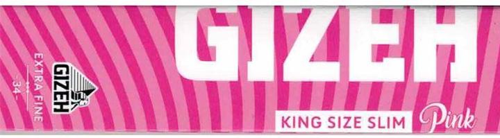 Produktbild Gizeh KingSize Slim Pink Edition Box