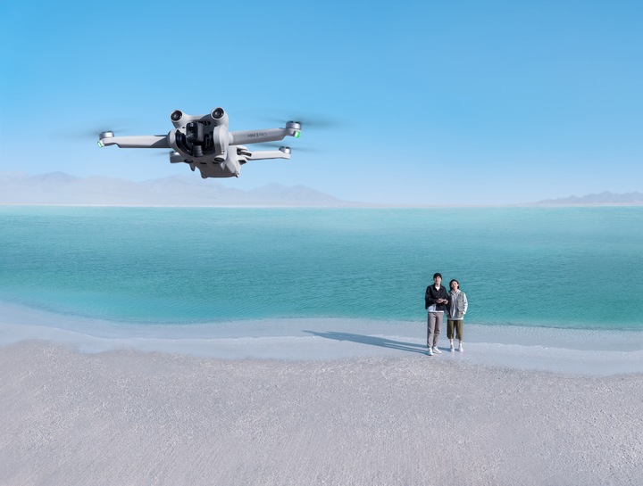 Image du produit DJI Mini 3 Pro (34 min, 249 g, 48 Mpx)