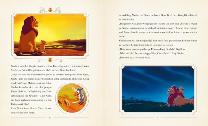 Produktbild Disney: Disney: DISNEY DELUXE König der Löwen (Deutsch, Walt Disney, 2025)