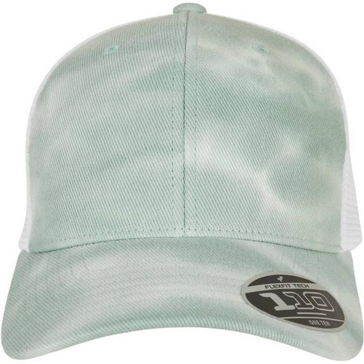 Actual product image Flexfit 110 Batik Mesh Baseball Cap