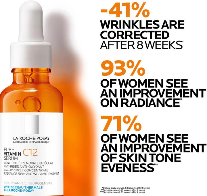 Produktbild La Roche Posay Serum Pure Vitamine C12 (30 ml)
