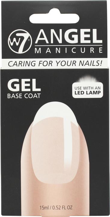 Actual product image W7 Angel Manicure Gel Base Coat (Base coat)