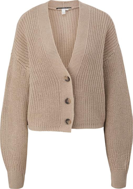 Actual product image s.Oliver Strickjacke Strickjacke mit V-Ausschnitt (XL)